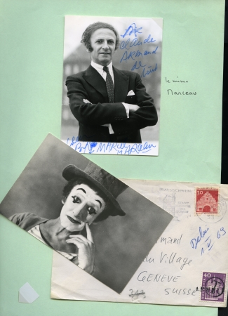 Stamp of Feldman International Auctions » Livres, Manuscrits & Partitions / Books, Manuscripts & Music ENSEMBLE DE PHOTOGRAPHIES