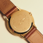 Stamp of Feldman International Auctions » Montres / Watches Patek Philippe Montre CALATRAVA en or jaune 750, Réf. 3420