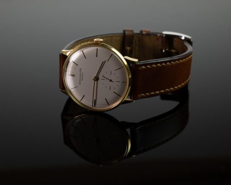 Stamp of Feldman International Auctions » Montres / Watches Patek Philippe Montre CALATRAVA en or jaune 750, Réf. 3420