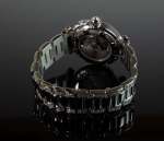 Stamp of Feldman International Auctions » Montres / Watches CARTIER PASHA Diamants. Montre en or blanc 750