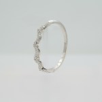 Stamp of Feldman International Auctions » Bijoux - Haute Joaillerie / Jewellery Bracelet or blanc 750 serti de 94 diamants 3.75 carats