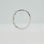 Stamp of Feldman International Auctions » Bijoux - Haute Joaillerie / Jewellery Bracelet or blanc 750 serti de 94 diamants 3.75 carats