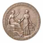 Stamp of Medals » Egypt Egypt, medals, 1869, silver medallion, opening of Suez Canal.