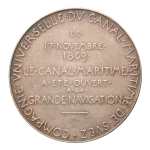Stamp of Medals » Egypt Egypt, medals, 1869, silver medallion, opening of Suez Canal.