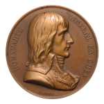 Stamp of Coins » Africa » Egypt Egypt/France, medals, First Republic, Napoleon by the Pyramids, 40 g.