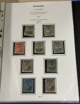 Stamp of British Empire General Collections and Lots 1910-50, mint collections incl. 1948 Silver Wedding omnibus issues complete in mint n.h