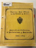 Stamp of Austria » Austrian Levant 1863-1908 Abstempelungen: Umfangreiche Sammlung