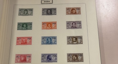 Stamp of Large Lots and Collections All world : 1860-2000, large accumulation Europe and Overseas.