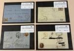 Stamp of Belgium 1850-1990, in stockcards hundreds of stamps and some
