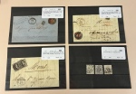 Stamp of Belgium 1850-1990, in stockcards hundreds of stamps and some
