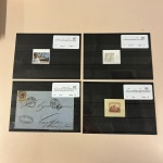 Stamp of Belgium 1850-1990, in stockcards hundreds of stamps and some