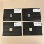 Stamp of Belgium 1850-1990, in stockcards hundreds of stamps and some