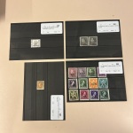 Stamp of Belgium 1850-1990, in stockcards hundreds of stamps and some