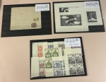 Stamp of Belgium 1850-1990, in stockcards hundreds of stamps and some