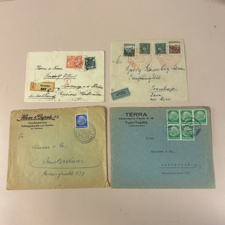 Stamp of Czechoslovakia 1918-96 CZECHOSLOVAKIA Lot of covers, cards, etc. * some stamps