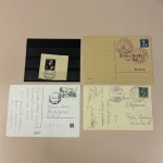 Stamp of Czechoslovakia 1918-96 CZECHOSLOVAKIA Lot of covers, cards, etc. * some stamps