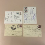 Stamp of Czechoslovakia 1918-96 CZECHOSLOVAKIA Lot of covers, cards, etc. * some stamps
