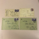 Stamp of Czechoslovakia 1918-96 CZECHOSLOVAKIA Lot of covers, cards, etc. * some stamps