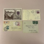 Stamp of Czechoslovakia 1918-96 CZECHOSLOVAKIA Lot of covers, cards, etc. * some stamps