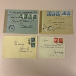Stamp of Czechoslovakia 1918-96 CZECHOSLOVAKIA Lot of covers, cards, etc. * some stamps