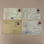 Stamp of Czechoslovakia 1918-96 CZECHOSLOVAKIA Lot of covers, cards, etc. * some stamps