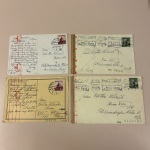 Stamp of Czechoslovakia 1918-96 CZECHOSLOVAKIA Lot of covers, cards, etc. * some stamps
