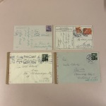 Stamp of Czechoslovakia 1918-96 CZECHOSLOVAKIA Lot of covers, cards, etc. * some stamps