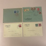Stamp of Czechoslovakia 1918-96 CZECHOSLOVAKIA Lot of covers, cards, etc. * some stamps