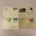 Stamp of Czechoslovakia 1918-96 CZECHOSLOVAKIA Lot of covers, cards, etc. * some stamps