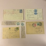 Stamp of Czechoslovakia 1918-96 CZECHOSLOVAKIA Lot of covers, cards, etc. * some stamps
