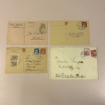 Stamp of Czechoslovakia 1918-96 CZECHOSLOVAKIA Lot of covers, cards, etc. * some stamps