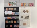 Stamp of Large Lots and Collections All World UPU :1950, UPU Bern special book 75th anniversary