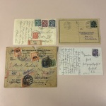 Stamp of Czechoslovakia 1918-96 CZECHOSLOVAKIA Lot of covers, cards, etc. * some stamps