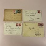 Stamp of Czechoslovakia 1918-96 CZECHOSLOVAKIA Lot of covers, cards, etc. * some stamps