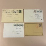 Stamp of Czechoslovakia 1918-96 CZECHOSLOVAKIA Lot of covers, cards, etc. * some stamps