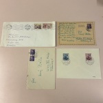 Stamp of Czechoslovakia 1918-96 CZECHOSLOVAKIA Lot of covers, cards, etc. * some stamps