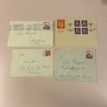 Stamp of Czechoslovakia 1918-96 CZECHOSLOVAKIA Lot of covers, cards, etc. * some stamps