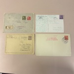 Stamp of Czechoslovakia 1918-96 CZECHOSLOVAKIA Lot of covers, cards, etc. * some stamps