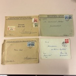 Stamp of Czechoslovakia 1918-96 CZECHOSLOVAKIA Lot of covers, cards, etc. * some stamps