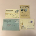 Stamp of Czechoslovakia 1918-96 CZECHOSLOVAKIA Lot of covers, cards, etc. * some stamps