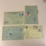 Stamp of Czechoslovakia 1918-96 CZECHOSLOVAKIA Lot of covers, cards, etc. * some stamps