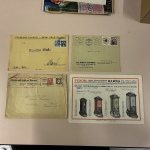 Stamp of Czechoslovakia 1918-96 CZECHOSLOVAKIA Lot of covers, cards, etc. * some stamps