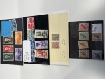 Stamp of Large Lots and Collections All World UPU :1950, UPU Bern special book 75th anniversary