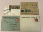 Stamp of Germany 1874-1953 Germany German Empire, Württembg., Bavaria postal sta. lot (200) + div.50 others
