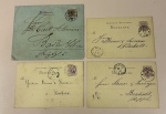 Stamp of Germany 1874-1953 Germany German Empire, Württembg., Bavaria postal sta. lot (200) + div.50 others
