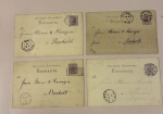 Stamp of Germany 1874-1953 Germany German Empire, Württembg., Bavaria postal sta. lot (200) + div.50 others
