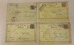 Stamp of Germany 1874-1953 Germany German Empire, Württembg., Bavaria postal sta. lot (200) + div.50 others