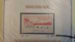 Stamp of India India : 1934-1936, rocket post 1934-1936 collection of 37 labels