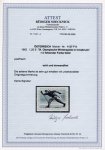 Stamp of Olympics » 1964 Innsbruck Austria: 1964 Innsbruck 1.20S with gold omitted, mint n.h.