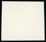 Stamp of Russia » Soviet Union Soviet Union: 1980 Lake Placid 6k imperf. top marginal vertical pair and imperf. top marginal single with purple omitted,